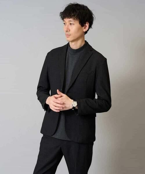 a.v.v / アー・ヴェ・ヴェ カットソー | 【雑誌MonoMax12月号掲載】ポンチモックネックカットソー【イージーケア/毛玉になりにくい/速乾/洗濯機で洗える】 | 詳細12