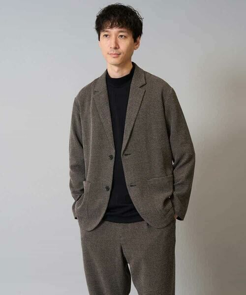 a.v.v / アー・ヴェ・ヴェ カットソー | 【雑誌MonoMax12月号掲載】ポンチモックネックカットソー【イージーケア/毛玉になりにくい/速乾/洗濯機で洗える】 | 詳細17