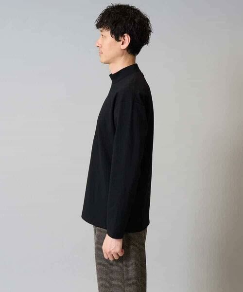 a.v.v / アー・ヴェ・ヴェ カットソー | 【雑誌MonoMax12月号掲載】ポンチモックネックカットソー【イージーケア/毛玉になりにくい/速乾/洗濯機で洗える】 | 詳細21