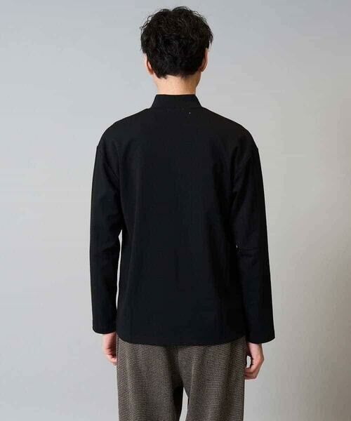 a.v.v / アー・ヴェ・ヴェ カットソー | 【雑誌MonoMax12月号掲載】ポンチモックネックカットソー【イージーケア/毛玉になりにくい/速乾/洗濯機で洗える】 | 詳細22