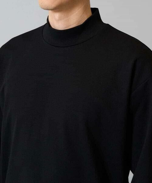 a.v.v / アー・ヴェ・ヴェ カットソー | 【雑誌MonoMax12月号掲載】ポンチモックネックカットソー【イージーケア/毛玉になりにくい/速乾/洗濯機で洗える】 | 詳細23