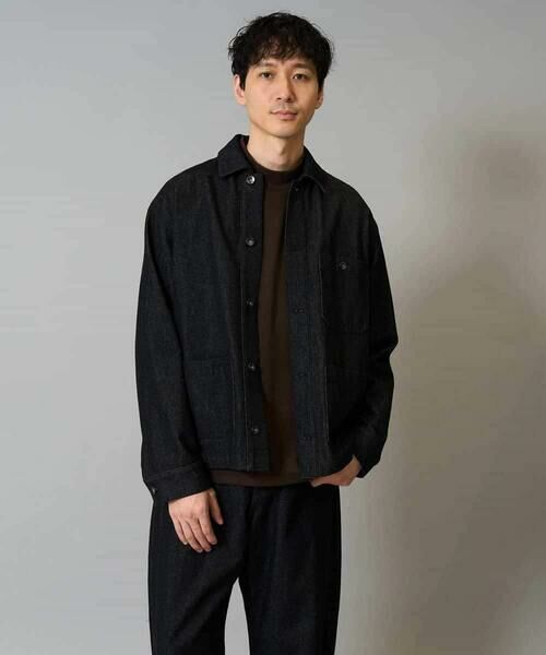 a.v.v / アー・ヴェ・ヴェ カットソー | 【雑誌MonoMax12月号掲載】ポンチモックネックカットソー【イージーケア/毛玉になりにくい/速乾/洗濯機で洗える】 | 詳細6