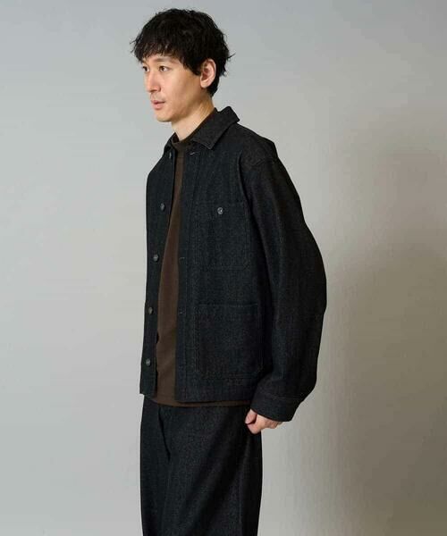 a.v.v / アー・ヴェ・ヴェ カットソー | 【雑誌MonoMax12月号掲載】ポンチモックネックカットソー【イージーケア/毛玉になりにくい/速乾/洗濯機で洗える】 | 詳細7