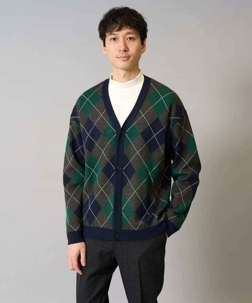 a.v.v / アー・ヴェ・ヴェ カットソー | 【雑誌MonoMax12月号掲載】ポンチモックネックカットソー【イージーケア/毛玉になりにくい/速乾/洗濯機で洗える】 | 詳細8