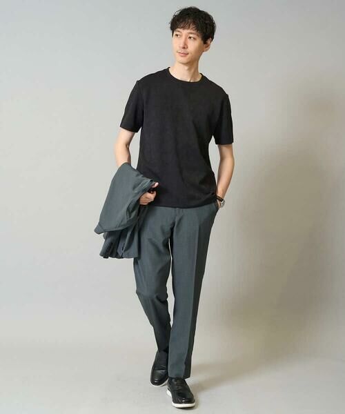 a.v.v / アー・ヴェ・ヴェ チノ・ワークパンツ | 【イージーケア/接触冷感】リライトスマートスラックス【吸水速乾/UVカット/ストレッチ】 | 詳細1