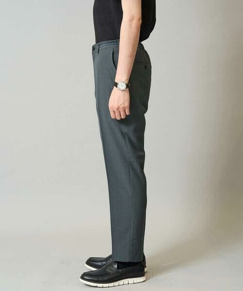 a.v.v / アー・ヴェ・ヴェ チノ・ワークパンツ | 【イージーケア/接触冷感】リライトスマートスラックス【吸水速乾/UVカット/ストレッチ】 | 詳細12