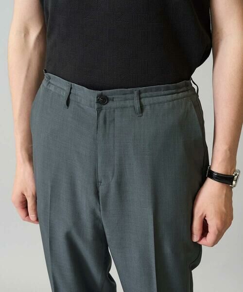 a.v.v / アー・ヴェ・ヴェ チノ・ワークパンツ | 【イージーケア/接触冷感】リライトスマートスラックス【吸水速乾/UVカット/ストレッチ】 | 詳細15