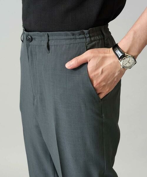 a.v.v / アー・ヴェ・ヴェ チノ・ワークパンツ | 【イージーケア/接触冷感】リライトスマートスラックス【吸水速乾/UVカット/ストレッチ】 | 詳細16