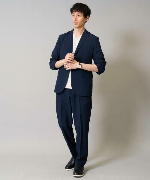 a.v.v / アー・ヴェ・ヴェ チノ・ワークパンツ | 【イージーケア/接触冷感】リライトスマートスラックス【吸水速乾/UVカット/ストレッチ】 | 詳細5