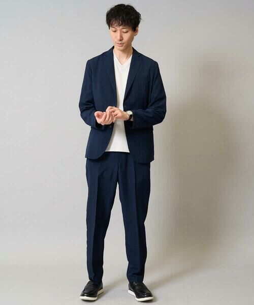 a.v.v / アー・ヴェ・ヴェ チノ・ワークパンツ | 【イージーケア/接触冷感】リライトスマートスラックス【吸水速乾/UVカット/ストレッチ】 | 詳細7