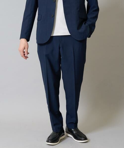 a.v.v / アー・ヴェ・ヴェ チノ・ワークパンツ | 【イージーケア/接触冷感】リライトスマートスラックス【吸水速乾/UVカット/ストレッチ】 | 詳細8