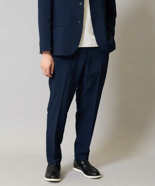 a.v.v / アー・ヴェ・ヴェ チノ・ワークパンツ | 【イージーケア/接触冷感】リライトスマートスラックス【吸水速乾/UVカット/ストレッチ】 | 詳細9