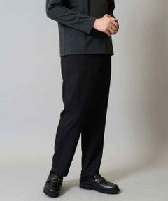 a.v.v / アー・ヴェ・ヴェ チノ・ワークパンツ | 【イージーケア】デニムライクストレッチセミルーズパンツ【洗濯機で洗える】〈ON/OFF SERIES〉