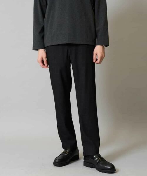 a.v.v / アー・ヴェ・ヴェ チノ・ワークパンツ | 【イージーケア】デニムライクストレッチセミルーズパンツ【洗濯機で洗える】〈ON/OFF SERIES〉 | 詳細18