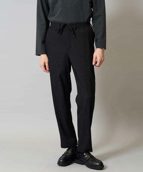 a.v.v / アー・ヴェ・ヴェ チノ・ワークパンツ | 【イージーケア】デニムライクストレッチセミルーズパンツ【洗濯機で洗える】〈ON/OFF SERIES〉 | 詳細19