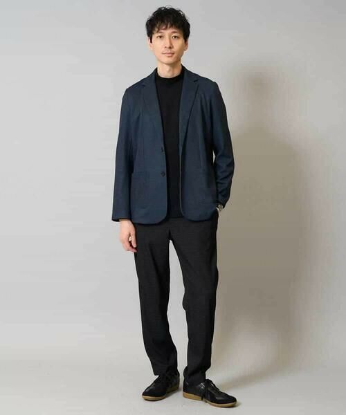 a.v.v / アー・ヴェ・ヴェ チノ・ワークパンツ | 【イージーケア】デニムライクストレッチセミルーズパンツ【洗濯機で洗える】〈ON/OFF SERIES〉 | 詳細2