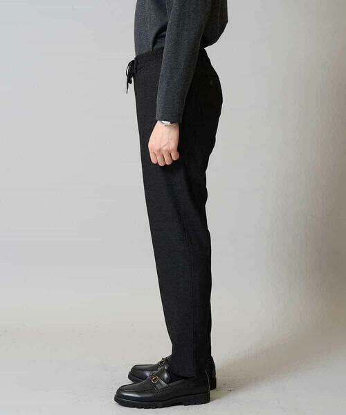 a.v.v / アー・ヴェ・ヴェ チノ・ワークパンツ | 【イージーケア】デニムライクストレッチセミルーズパンツ【洗濯機で洗える】〈ON/OFF SERIES〉 | 詳細20