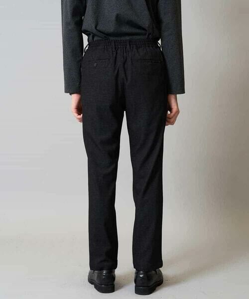 a.v.v / アー・ヴェ・ヴェ チノ・ワークパンツ | 【イージーケア】デニムライクストレッチセミルーズパンツ【洗濯機で洗える】〈ON/OFF SERIES〉 | 詳細21