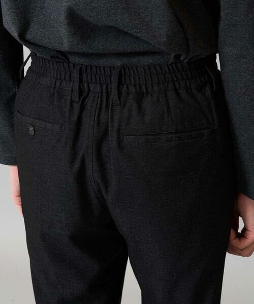 a.v.v / アー・ヴェ・ヴェ チノ・ワークパンツ | 【イージーケア】デニムライクストレッチセミルーズパンツ【洗濯機で洗える】〈ON/OFF SERIES〉 | 詳細22