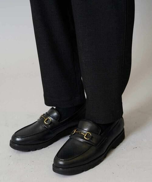 a.v.v / アー・ヴェ・ヴェ チノ・ワークパンツ | 【イージーケア】デニムライクストレッチセミルーズパンツ【洗濯機で洗える】〈ON/OFF SERIES〉 | 詳細23