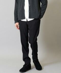 a.v.v / アー・ヴェ・ヴェ チノ・ワークパンツ | 【イージーケア】デニムライクストレッチスラックス【洗濯機で洗える】〈ON/OFF SERIES〉