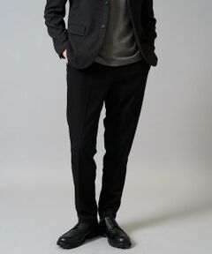 a.v.v / アー・ヴェ・ヴェ チノ・ワークパンツ | 【イージーケア】デニムライクストレッチスラックス【洗濯機で洗える】〈ON/OFF SERIES〉