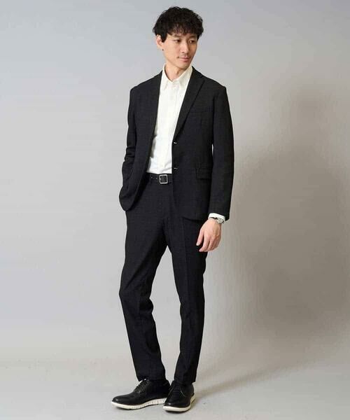 a.v.v / アー・ヴェ・ヴェ チノ・ワークパンツ | 【イージーケア】デニムライクストレッチスラックス【洗濯機で洗える】〈ON/OFF SERIES〉 | 詳細17