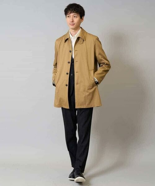 a.v.v / アー・ヴェ・ヴェ チノ・ワークパンツ | 【イージーケア】デニムライクストレッチスラックス【洗濯機で洗える】〈ON/OFF SERIES〉 | 詳細18