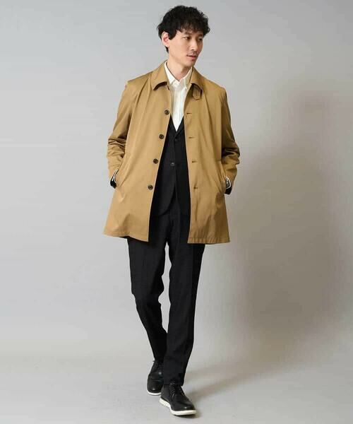 a.v.v / アー・ヴェ・ヴェ チノ・ワークパンツ | 【イージーケア】デニムライクストレッチスラックス【洗濯機で洗える】〈ON/OFF SERIES〉 | 詳細19