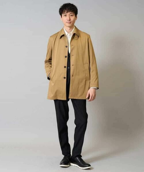 a.v.v / アー・ヴェ・ヴェ チノ・ワークパンツ | 【イージーケア】デニムライクストレッチスラックス【洗濯機で洗える】〈ON/OFF SERIES〉 | 詳細20