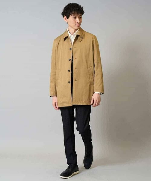 a.v.v / アー・ヴェ・ヴェ チノ・ワークパンツ | 【イージーケア】デニムライクストレッチスラックス【洗濯機で洗える】〈ON/OFF SERIES〉 | 詳細21