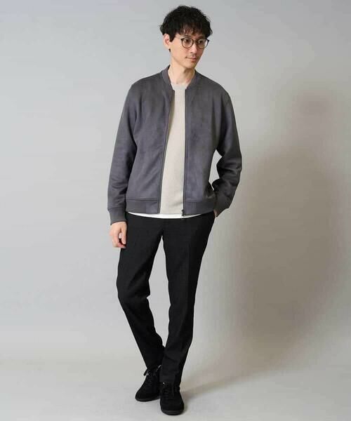 a.v.v / アー・ヴェ・ヴェ チノ・ワークパンツ | 【イージーケア】デニムライクストレッチスラックス【洗濯機で洗える】〈ON/OFF SERIES〉 | 詳細23