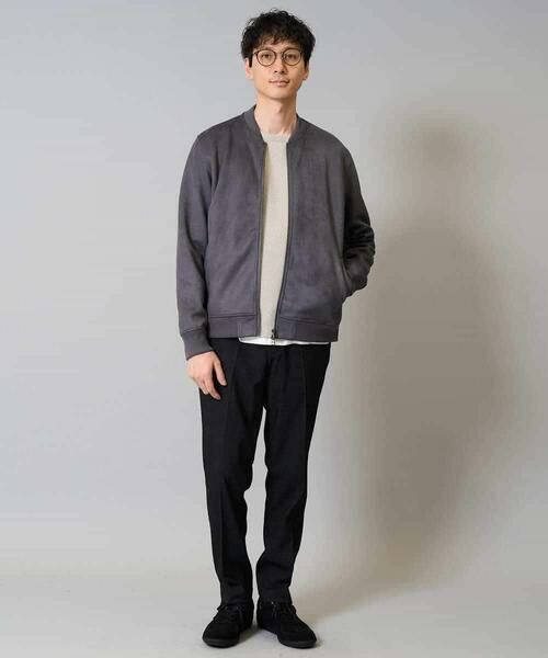 a.v.v / アー・ヴェ・ヴェ チノ・ワークパンツ | 【イージーケア】デニムライクストレッチスラックス【洗濯機で洗える】〈ON/OFF SERIES〉 | 詳細25