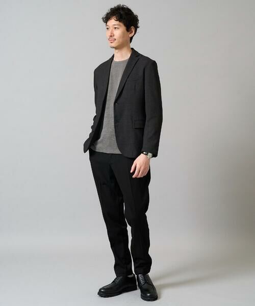 a.v.v / アー・ヴェ・ヴェ チノ・ワークパンツ | 【イージーケア】デニムライクストレッチスラックス【洗濯機で洗える】〈ON/OFF SERIES〉 | 詳細26