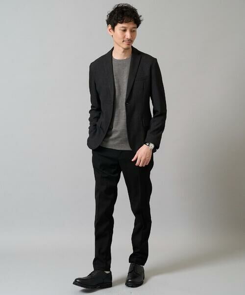 a.v.v / アー・ヴェ・ヴェ チノ・ワークパンツ | 【イージーケア】デニムライクストレッチスラックス【洗濯機で洗える】〈ON/OFF SERIES〉 | 詳細27