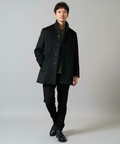 a.v.v / アー・ヴェ・ヴェ チノ・ワークパンツ | 【イージーケア】デニムライクストレッチスラックス【洗濯機で洗える】〈ON/OFF SERIES〉 | 詳細29