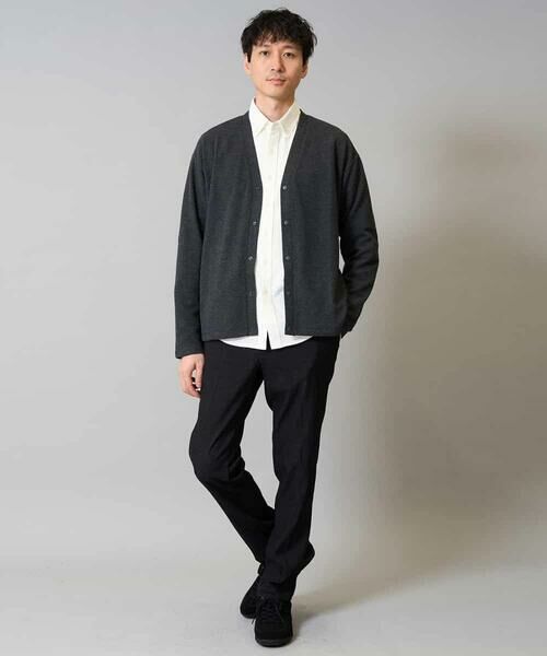 a.v.v / アー・ヴェ・ヴェ チノ・ワークパンツ | 【イージーケア】デニムライクストレッチスラックス【洗濯機で洗える】〈ON/OFF SERIES〉 | 詳細9