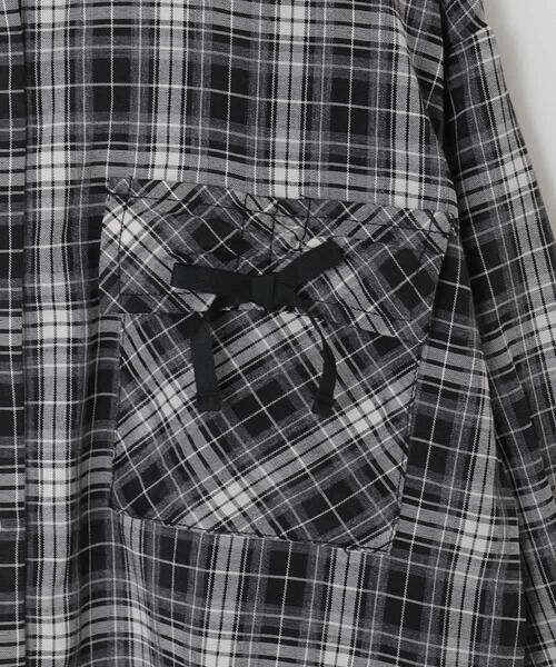 a.v.v / アー・ヴェ・ヴェ シャツ・ブラウス | [130-160]クロップドチェックシャツ | 詳細13