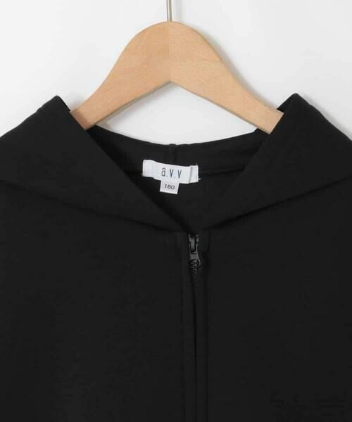 a.v.v / アー・ヴェ・ヴェ カーディガン・ボレロ | [120-160]レースアップダンボールパーカー | 詳細30