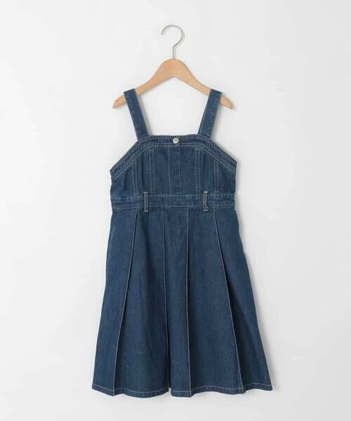 a.v.v / アー・ヴェ・ヴェ ロング・マキシ丈ワンピース | [130-160]デニムプリーツジャンスカ | 詳細20
