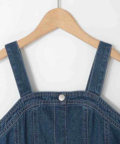a.v.v / アー・ヴェ・ヴェ ロング・マキシ丈ワンピース | [130-160]デニムプリーツジャンスカ | 詳細22