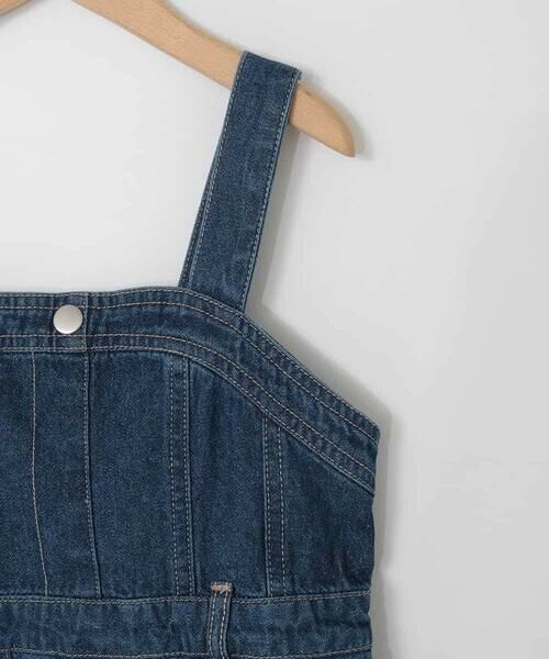 a.v.v / アー・ヴェ・ヴェ ロング・マキシ丈ワンピース | [130-160]デニムプリーツジャンスカ | 詳細23