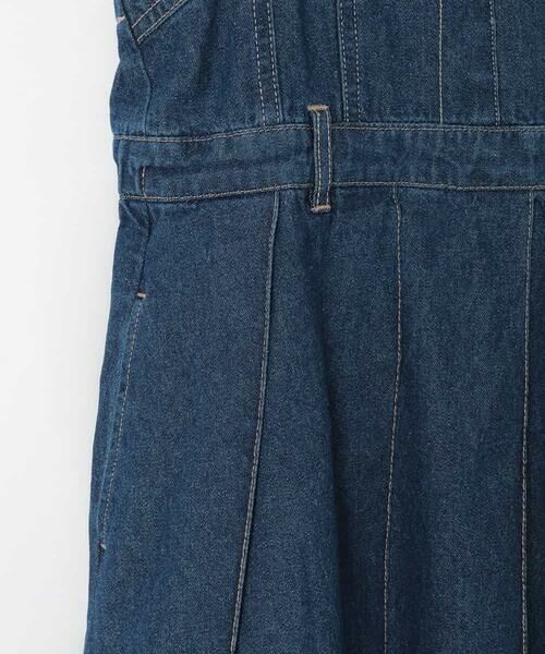 a.v.v / アー・ヴェ・ヴェ ロング・マキシ丈ワンピース | [130-160]デニムプリーツジャンスカ | 詳細24