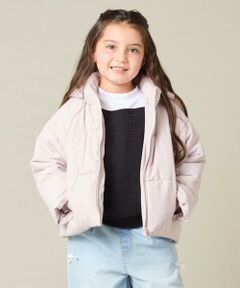 a.v.v / アー・ヴェ・ヴェ その他アウター | [100-160]【フード取り外し可能/お家で洗える】中綿ショートブルゾン