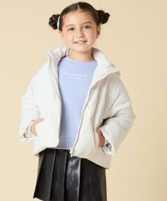 a.v.v / アー・ヴェ・ヴェ その他アウター | [100-160]【フード取り外し可能/お家で洗える】中綿ショートブルゾン