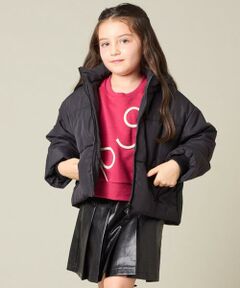 a.v.v / アー・ヴェ・ヴェ その他アウター | [100-160]【フード取り外し可能/お家で洗える】中綿ショートブルゾン