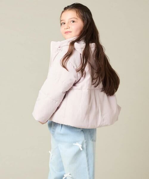 a.v.v / アー・ヴェ・ヴェ その他アウター | [100-160]【フード取り外し可能/お家で洗える】中綿ショートブルゾン | 詳細1