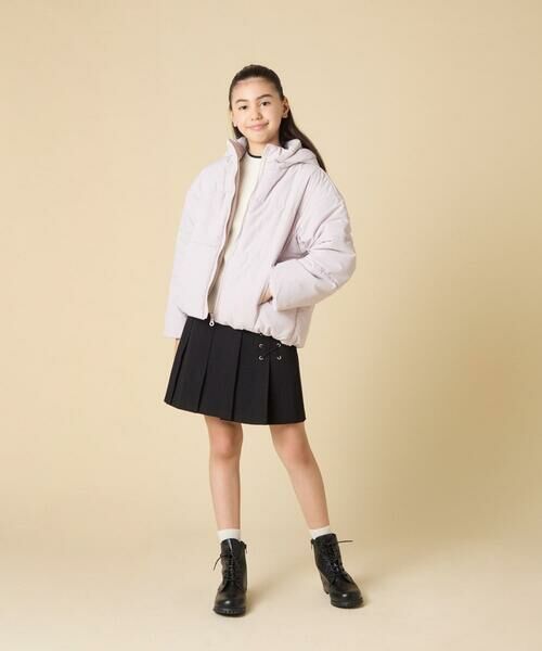 a.v.v / アー・ヴェ・ヴェ その他アウター | [100-160]【フード取り外し可能/お家で洗える】中綿ショートブルゾン | 詳細10