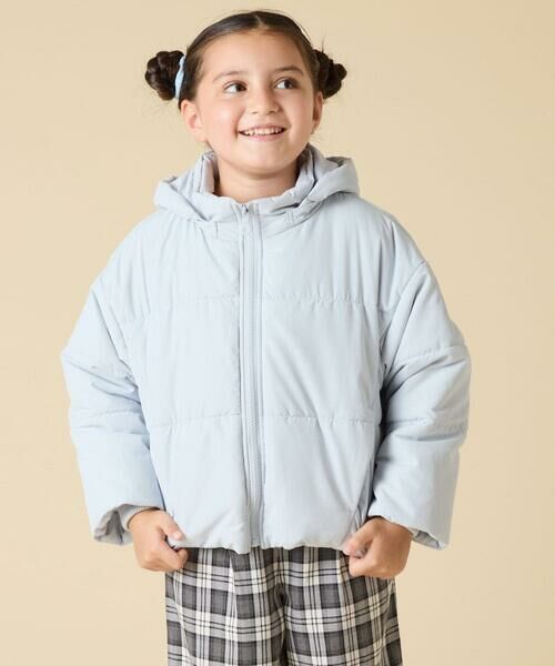 a.v.v / アー・ヴェ・ヴェ その他アウター | [100-160]【フード取り外し可能/お家で洗える】中綿ショートブルゾン | 詳細11