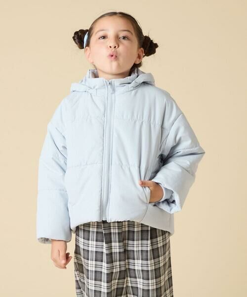 a.v.v / アー・ヴェ・ヴェ その他アウター | [100-160]【フード取り外し可能/お家で洗える】中綿ショートブルゾン | 詳細12